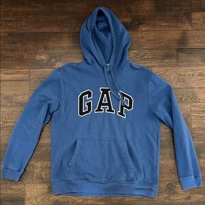 GAP Classic Blue Pullover Hoodie